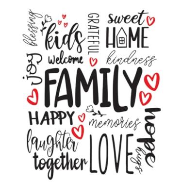 Imagem de Family, Notebook: College Journal with Lined for Notes-Taking, Work, Study, Cream Paper