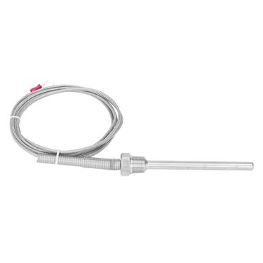 Imagem de Termopar, Sensor de Temperatura Termopar Tipo K 8 X 100 Mm 3/8 NPT Alta Precisão para Substituição (aço inoxidável 304 2)