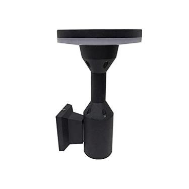 Imagem de Luminária de parede de metal para exterior, iluminação de parede de jardim externa, luminárias de parede internas de LED de alumínio, luminária de montagem em parede legal IP65 à prova d'águ