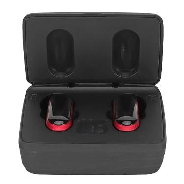 Imagem de Fones de Ouvido Redução de Ruído Tradutor de Língua Fones de Ouvido 5.0 para Tradutor de Música, (Preto Vermelho)