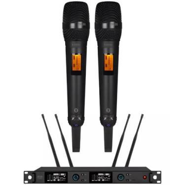 Imagem de Microfone dylan sem fio d-8500s