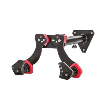 Imagem de Suporte Bicicleta Horizontal Parede Braços Ajustáveis MTB Speed Rava