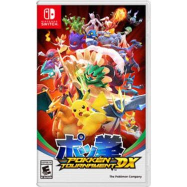 Imagem de Jogo Para Nintendo Switch, Pokken Tournament Dx