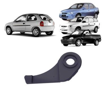 Imagem de Capa Banco Vazada L. Passageiro Esquerdo Corsa 98/01 Preto - PLASTCAR