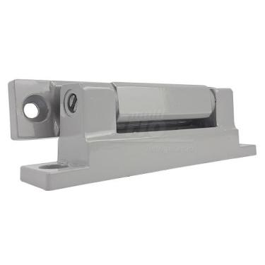 Imagem de Dobradica com mola em aluminio pintada cinza - Multifrio Refrigeração