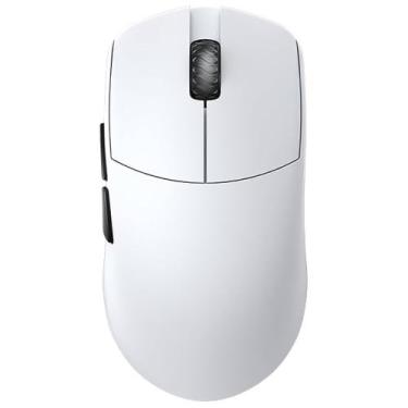 Imagem de Mouse Gamer Lamzu Maya Wireless - Polar Branco, branco