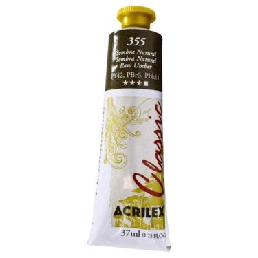 Imagem de Tinta Oleo Tela Colors Classics Acrilex 37ml Escolha A Cor, 355 - SOMB