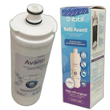 Imagem de Refil Filtro Ibbl Natural Mini Avanti Mio Vivax