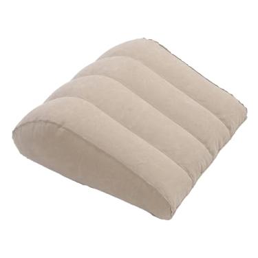 Imagem de Travesseiro de Descanso Inflável Nas Pernas, Prova de Vazamento Com Boa Elasticidade e Design Ergonômico para Repouso Lombar, Compacto e Leve, Criado Com Tecnologia de Soldagem