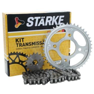 Imagem de Kit Transmissão Relação Moto Cg 150 Titan 2004 A 2016 43X16D