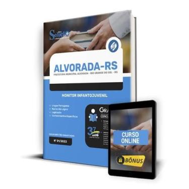 Imagem de Apostila Prefeitura de Alvorada - RS - Monitor Infanto-Juvenil - Edito