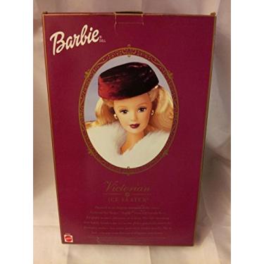 Imagem de Mattel 2000 Victorian Ice Skater Blonde Barbie
