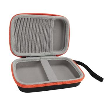 Imagem de Caso de Viagem Compatível Com R36s, R40s Pro, RG35xxsp, RG353V, RG35XX Retro Mandheld Console de Jogo, Organizador de Armazenamento do Emulador de Mão, Bag de Console de Jogo