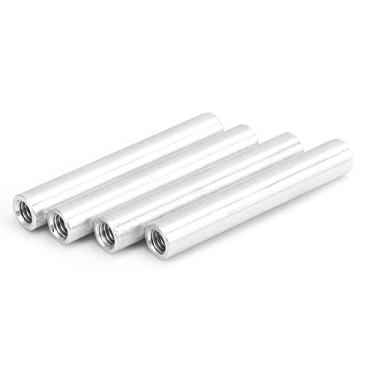 Imagem de Pilar de Suporte de Alumínio de Impasse para Acessórios de robô 4pcs M4x0.7mm Kit de Eixo de Parafuso Feminino, para Entusiastas Robótica