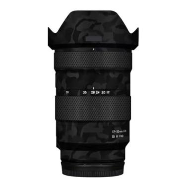 Imagem de Película protetora para câmera Tamron 17-50 mm F4 A068 antirriscos capa adesiva adequada para câmera Sony Mount 17-50 mm F/4 17-50 4 (Shadow Camo Black)