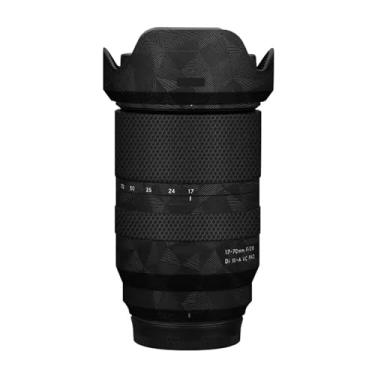 Imagem de Película protetora para lente de câmera para tamron 17-70 mm F2.8 adequada para câmera Fujifilm X Mount 17-70 2.8 (triângulo preto)