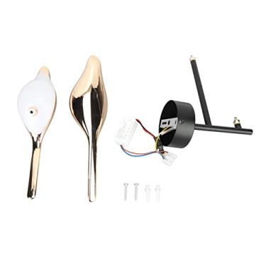 Imagem de Lâmpada de Parede Nórdica de Pássaro 4500K Luz Moderna Decorativa Luz LED Luz para Sala de Estar 85-265V