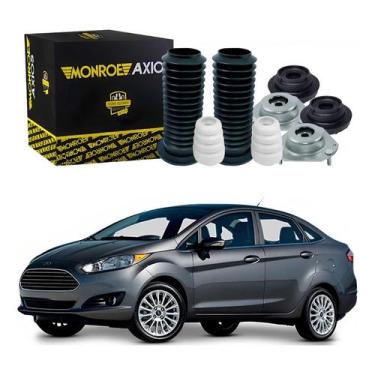 Imagem de Kit Batente Dianteiro Axios New Fiesta Sedan 1.6 2014 A 2017