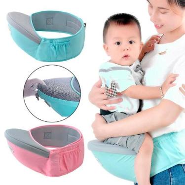Imagem de Canguru Cinta Carregar Bebê Na Cintura Cadeirinha Apoio - Things Nerd,