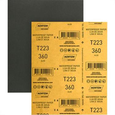 Imagem de Lixa Norton D Agua 360 C/50