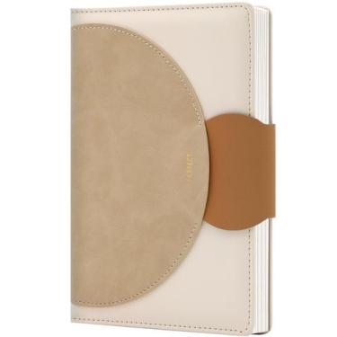 Imagem de Caderno de Couro CAGIE para Mulheres - 15x21cm - 100gsm