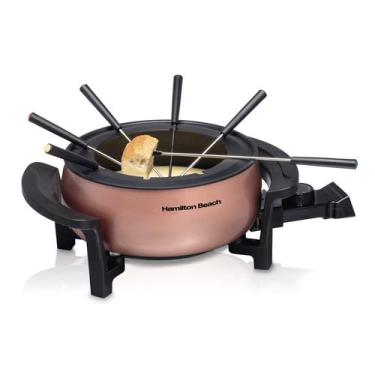 Imagem de Fondue Hamilton Beach 3QT - Aço Inox com Controle de Temperatura