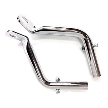 Imagem de C 2009-2013 Remove Saddle Bag Guard Chrome Eliminator Eliminators Support Brackets Harley Davidson Touring like Electra Street Glide Road King Ultra Classic Limited CVO 90881-09A Kit de suporte para