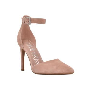 Imagem de Calvin Klein Hilda escarpim feminino, Outono rosa 660, 10