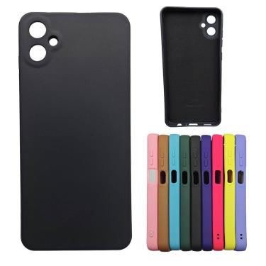 Imagem de Capa Capinha Compatível Com Samsung Galaxy a06 A065 tela 6.7 Silicone Aveludada Premium