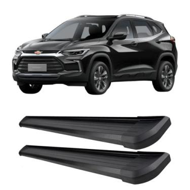 Imagem de Estribo Tracker 2012 2013 2014 2015 2016 2017 2018 Preto - C&K