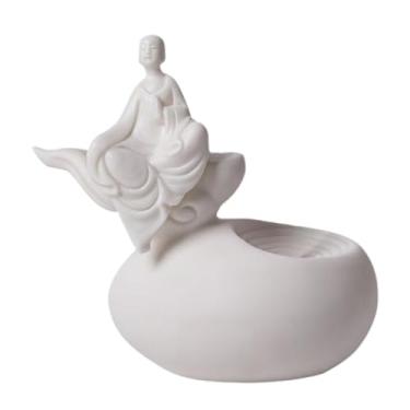 Imagem de Ioensy Incense Stick Stick Incense Burner Stand Modern Aroma Ornament Decoration for Home Decor Desk Work Workarring Presente