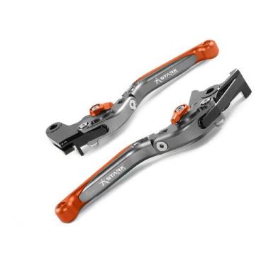 Imagem de Manete Esportivo Extensível Bmw F850 Laser Stark Race Moto, Titanium c