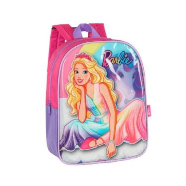 Imagem de Mochila pequena Barbie - Banca da val