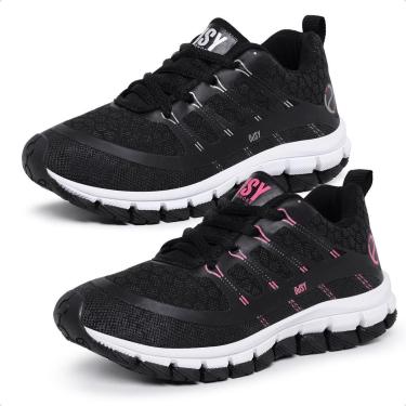 Imagem de Combo Tênis Infantil Menina Esportivo Casual Dia a Dia Escola Passeio Kit 2 Pares-Feminino