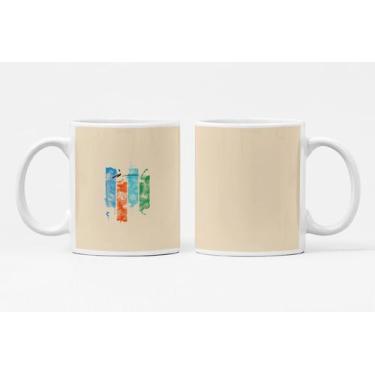 Imagem de Caneca de Porcelana 325ml Serie Avatar Personalizada Md29 - Like Geek