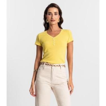Imagem de Blusa Kohmar Ribana de Linho Feminina-Feminino