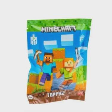 Imagem de Minecraft Mini Figuras Surpresas Multikids