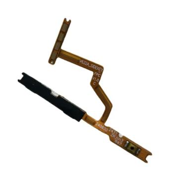 Imagem de zhxchzhi Cabo flexível de botão liga/volume OEM compatível com peças Infinix hot 50i X6531/Smart 9 X6532