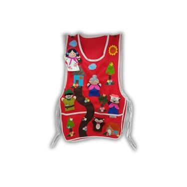 Imagem de Avental Para Contar Histórias - Chapeuzinho Vermelho