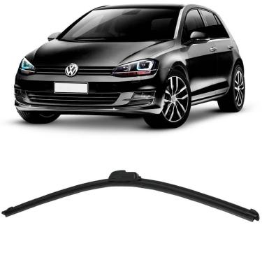 Imagem de Palheta Limpador Parabrisa Golf 2014 a 2017 Dianteira Motorista Dyna