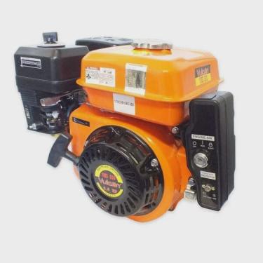 Imagem de Motor Estacionário a Gasolina 6,5HP VME200 Motores estacionários Vulcan Equipamentos Laranja