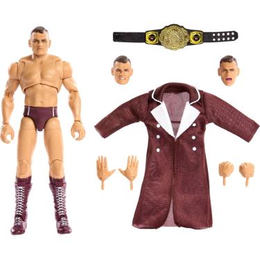 Imagem de Boneco de ação Mattel wwe Ultimate Edition Gunther de 6 polegadas