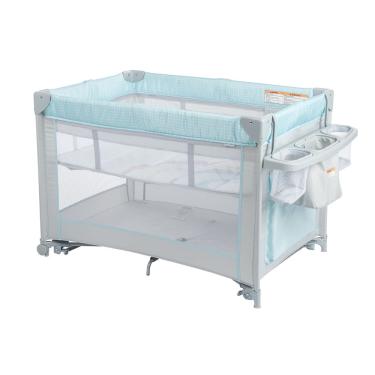 Imagem de Berço de balanço Berço de balanço Cosco com Play Yard dlx
