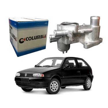 Imagem de Carcaça termostatica aluminio columbia volkswagen gol G2 1.0 8V 1.0 16V 1997 A 2000
