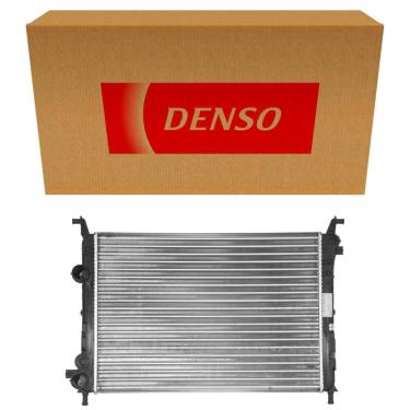 Imagem de Radiador Fiat Palio 1.0 1.3 1.4 1.6 2001 A 2017 Denso