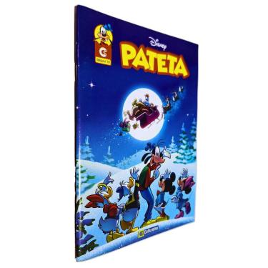 Imagem de Quadrinhos hq Gibi Graphic Novel Formatinho 13,50x19 cm Lombada com Grampos Pateta Edição nº 33 Culturama