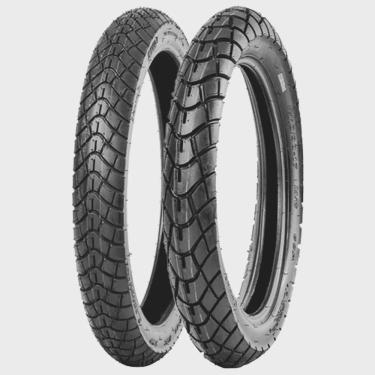 Imagem de Par Pneus Xre 190 Xtz Crosser Bros 90/90-19 + 110/90-17 K761 Trail On Off Kenda