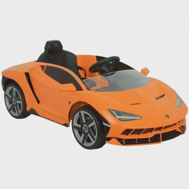 Imagem de Mini Carro Elétrico Infantil Lamborghini Centenari 12V Motorizado Controle Laranja Importway Bw305lr
