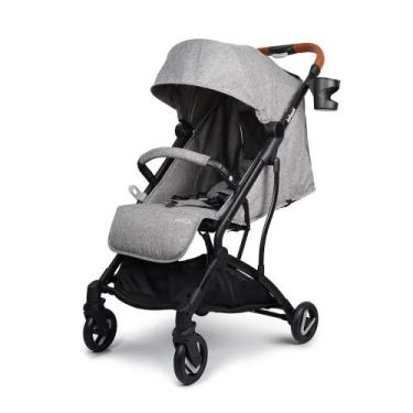 Imagem de Carrinho de Bebê Passeio Lucca - Infanti, Cinza