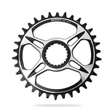 Imagem de DOYING 32T / 34T / 36T / 38T Mountain bike oco integrado pedaleira acessórios de bicicleta bicicleta pedivela de dente compatível com M6100 / M7100 / 8100/9100